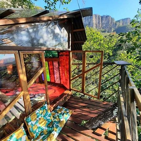 Mariri Jungle Lodge Alto Paraíso de Goiás Exterior foto